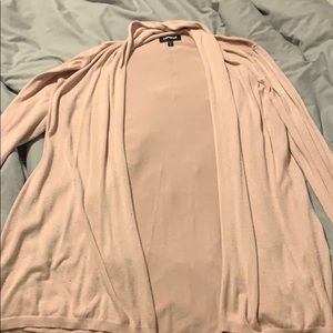 Express Pink Cardigan